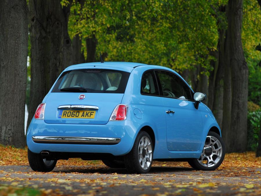  Fiat 500 TwinAir 2010 года  (UK) (фото 2 из 16)